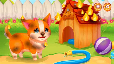 jogo de cuidar de animais